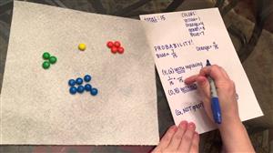 candy probability image